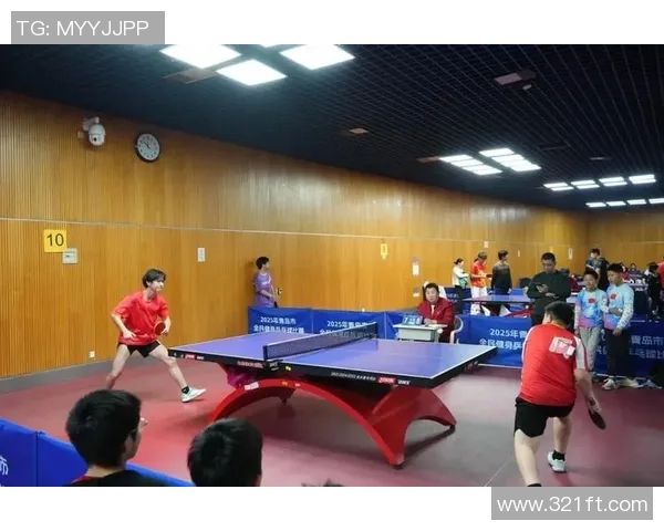 乒乓球推动全民健身热潮展现体育精神与国际交流魅力